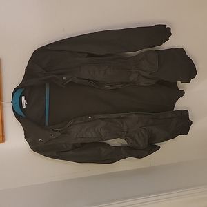 James Perse charcoal jacket size 2